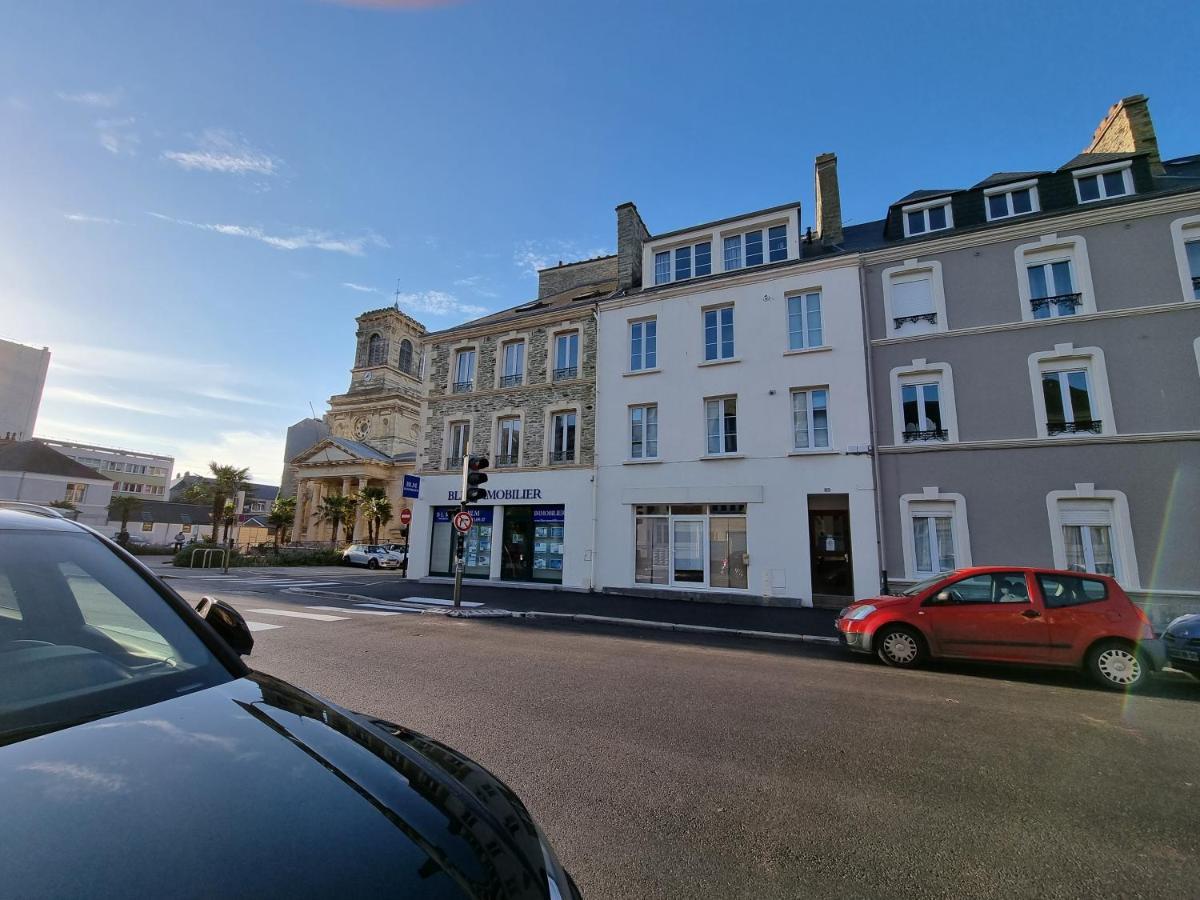 Appart Titanic Cherbourg Centre Port Exterior photo