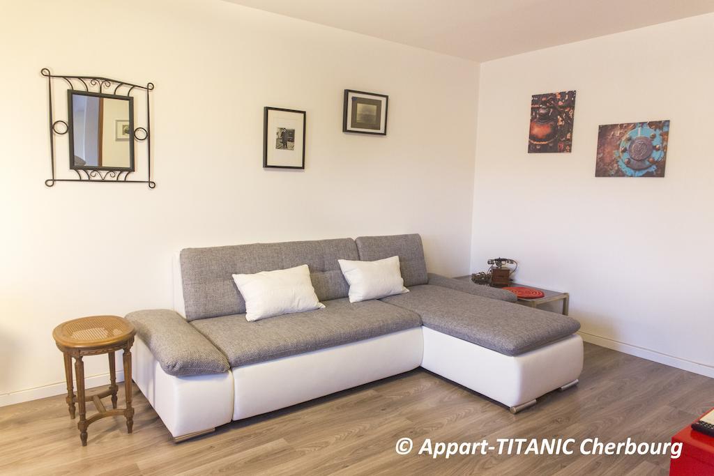 Appart Titanic Cherbourg Centre Port Room photo