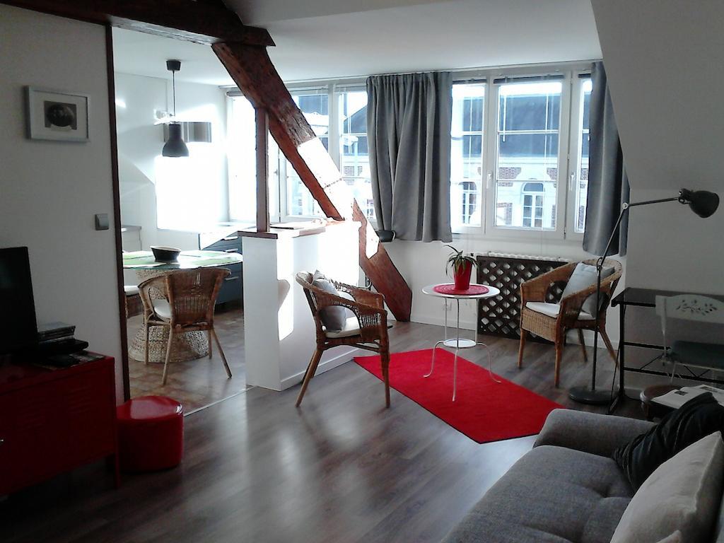 Appart Titanic Cherbourg Centre Port Room photo