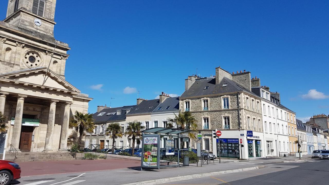Appart Titanic Cherbourg Centre Port Exterior photo